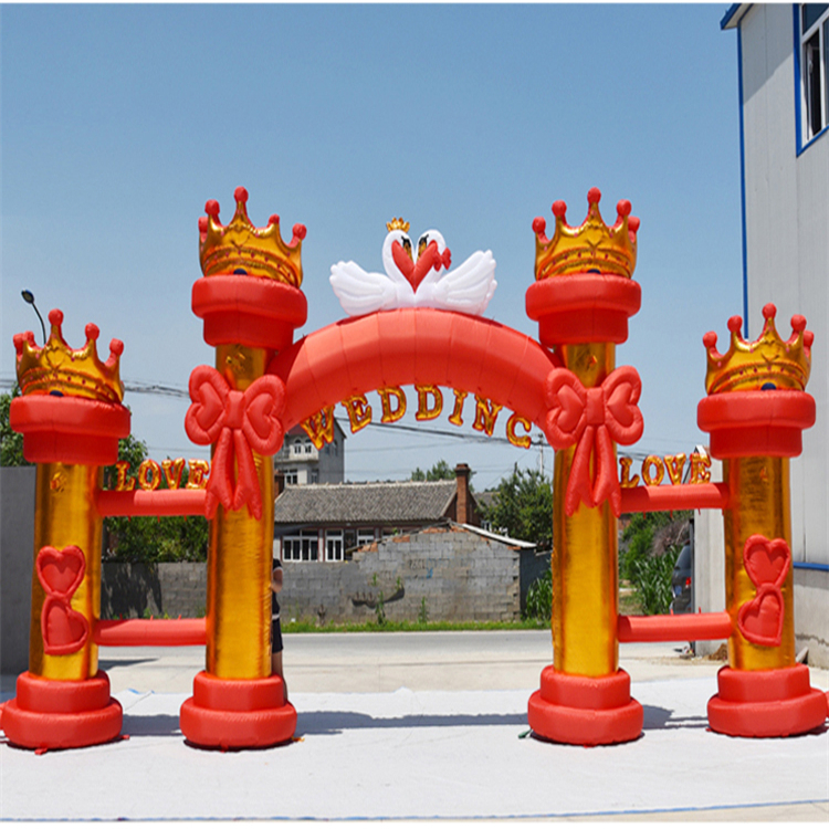 咸宁节日大型充气拱门